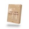 Golden Heritage mit Farbschnitt